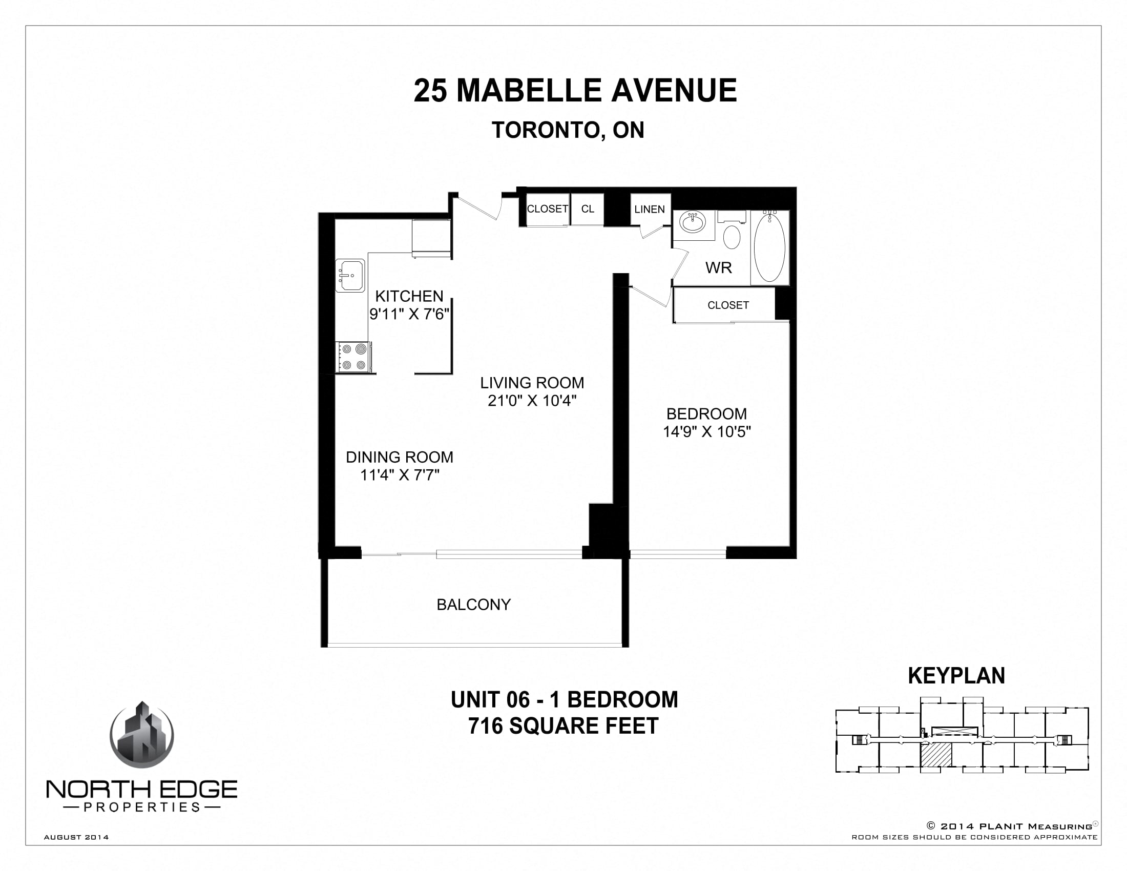 25 Mabelle Avenue Studio-3 Beds Apartment for Rent - Photo Gallery 14